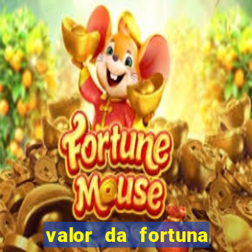 valor da fortuna de mussum